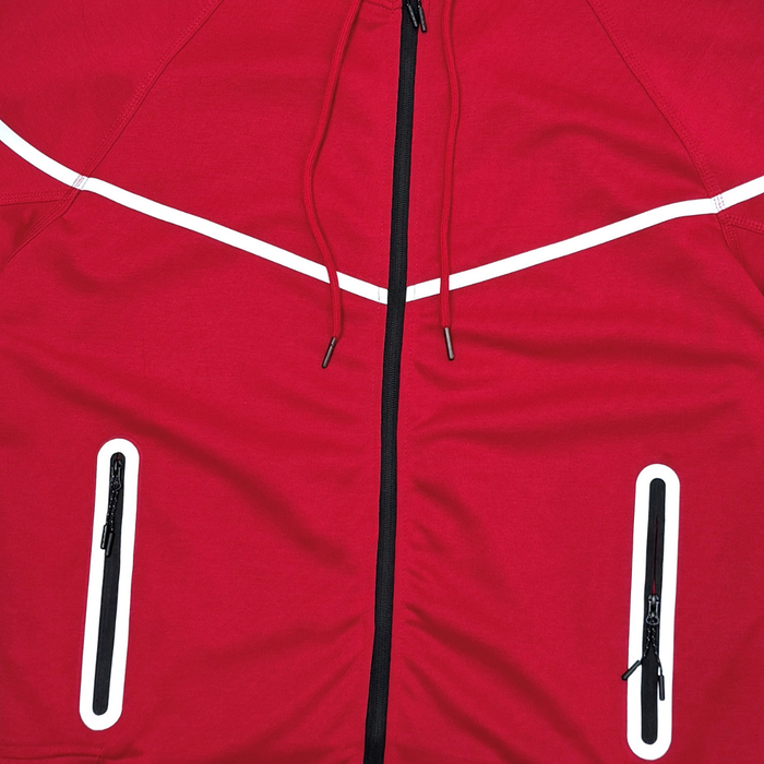 CIVILIZED TECH FLEECE SET - RTF310SET - RED