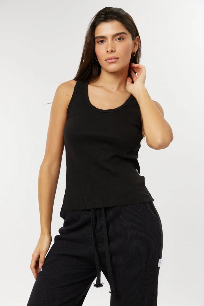 Classic RIB Tank - Black TFU-TFU shop