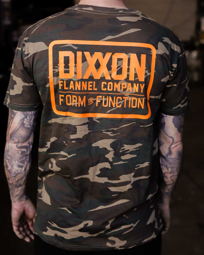 Classic Tee - Camo