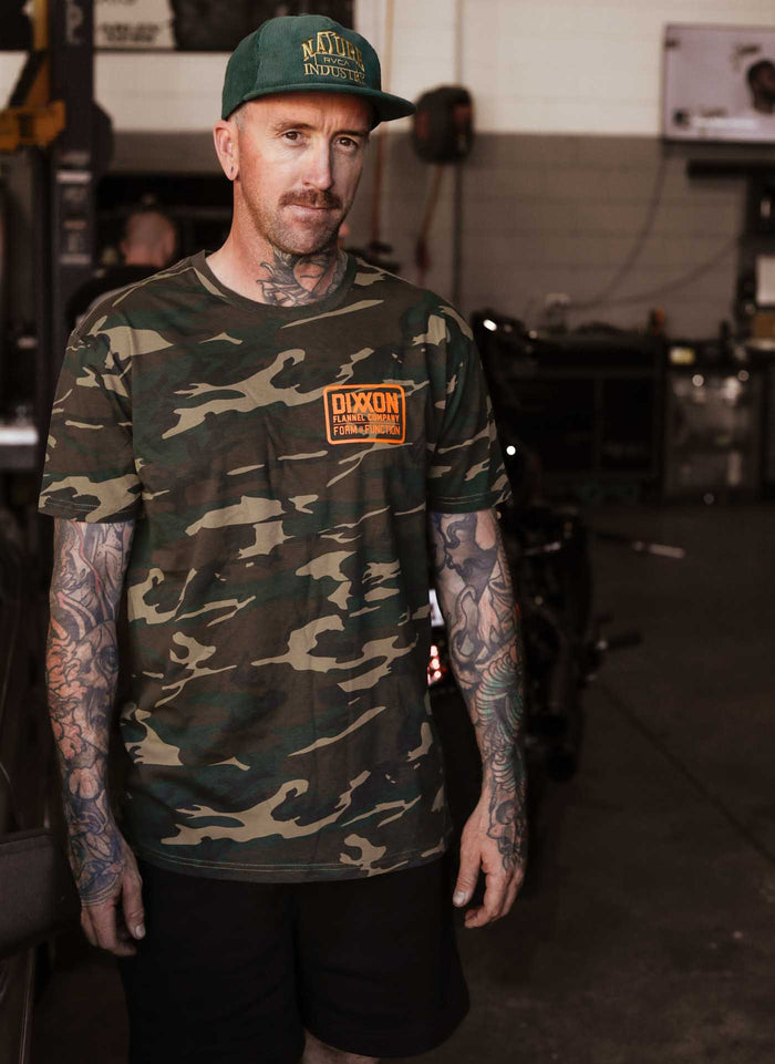 Classic Tee - Camo
