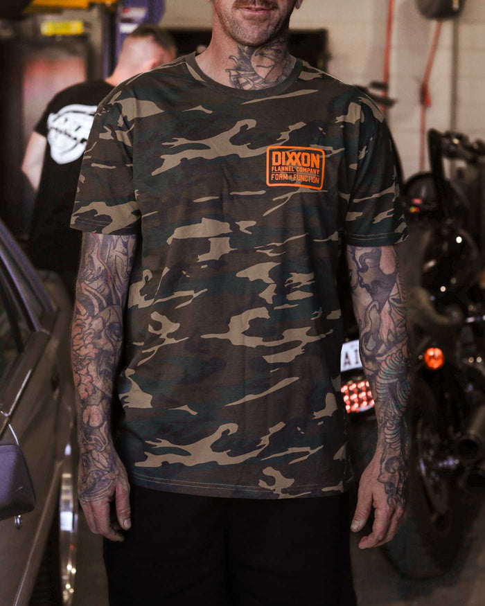 Classic Tee - Camo
