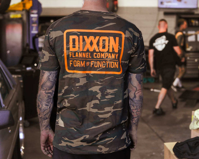 Classic Tee - Camo