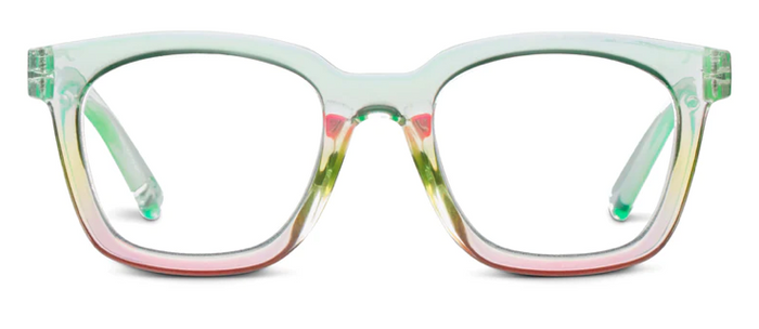Clear Horizon Mint Pink - Peepers Reading Glasses
