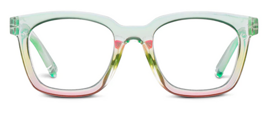 Clear Horizon Mint Pink - Peepers Reading Glasses