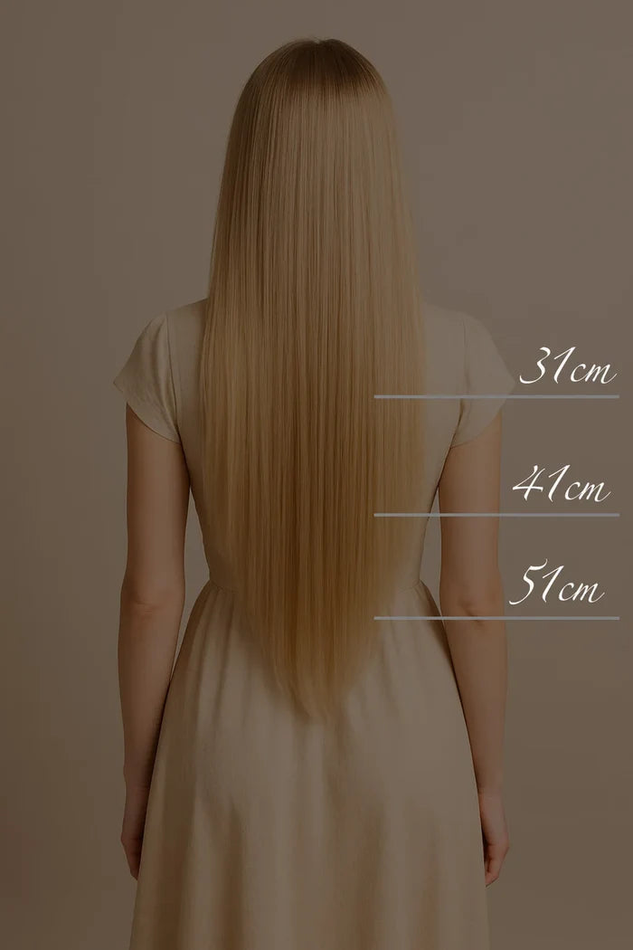 Rubin Extensions Clip-Shadowed Blonde – Diamond Line