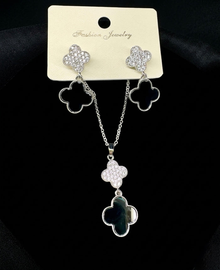 Clover Set Black