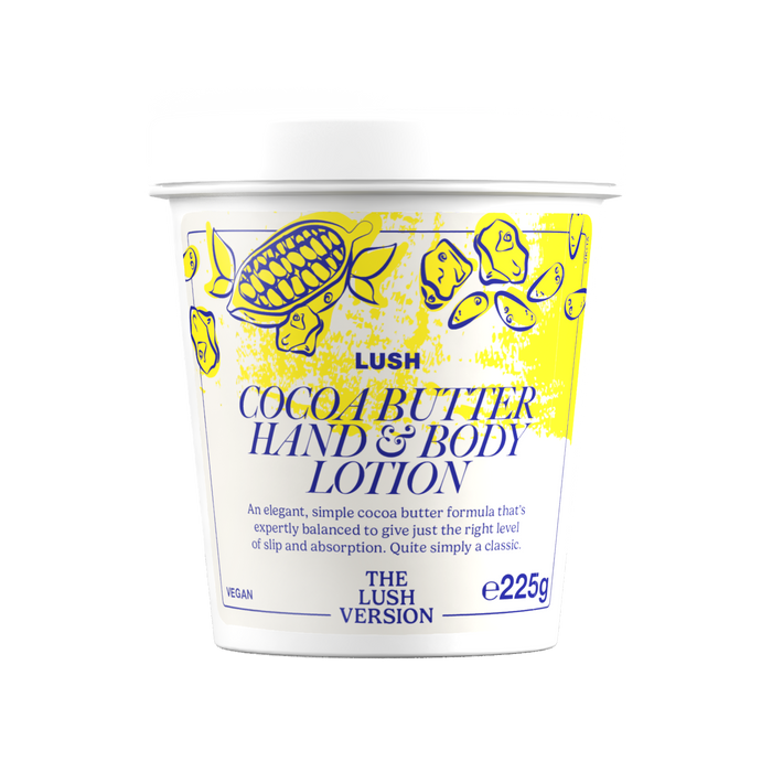 Cocoa Butter Hand & Body Lotion