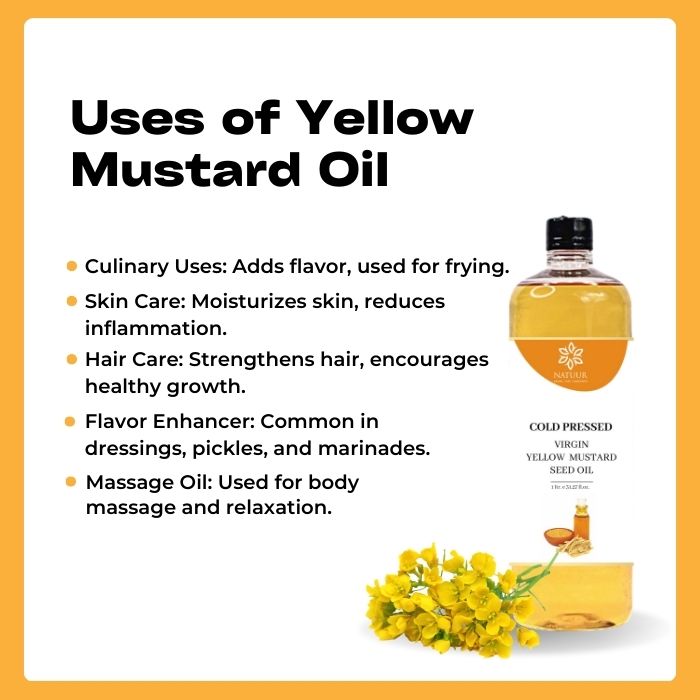 Cold Pressed Yellow Mustard Oil 1 ltr