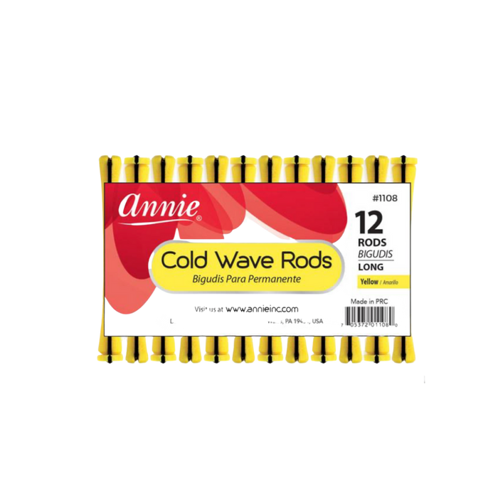 Cold Wave Rods: Yellow