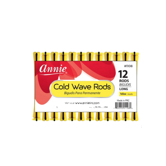 Cold Wave Rods: Yellow