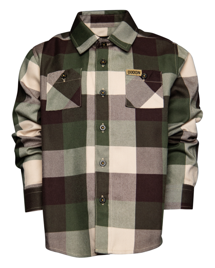 Combat Youth Flannel
