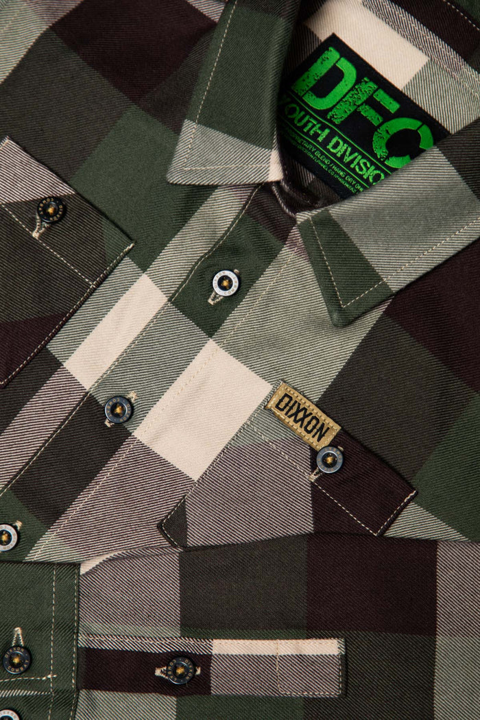 Combat Youth Flannel