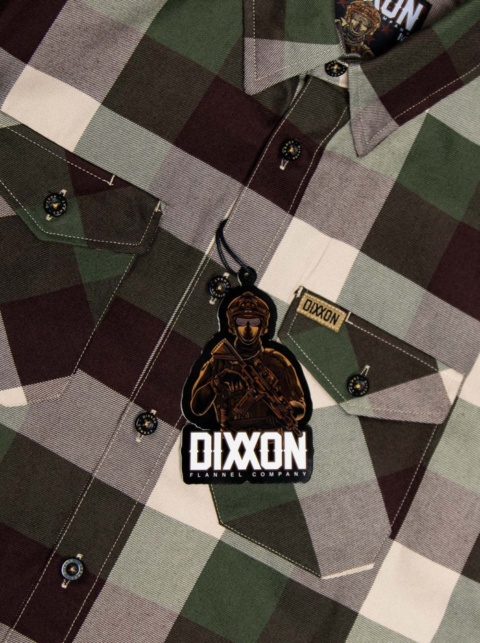 Combat Youth Flannel