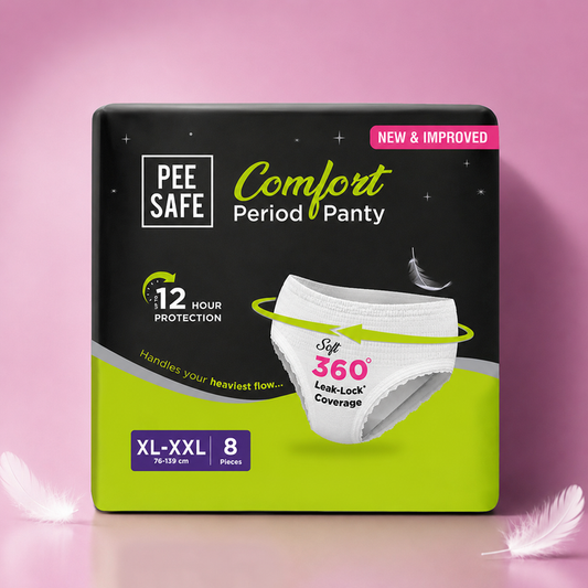 Pee Safe Comfort Period Panty XL-XXL (8 Panty)
