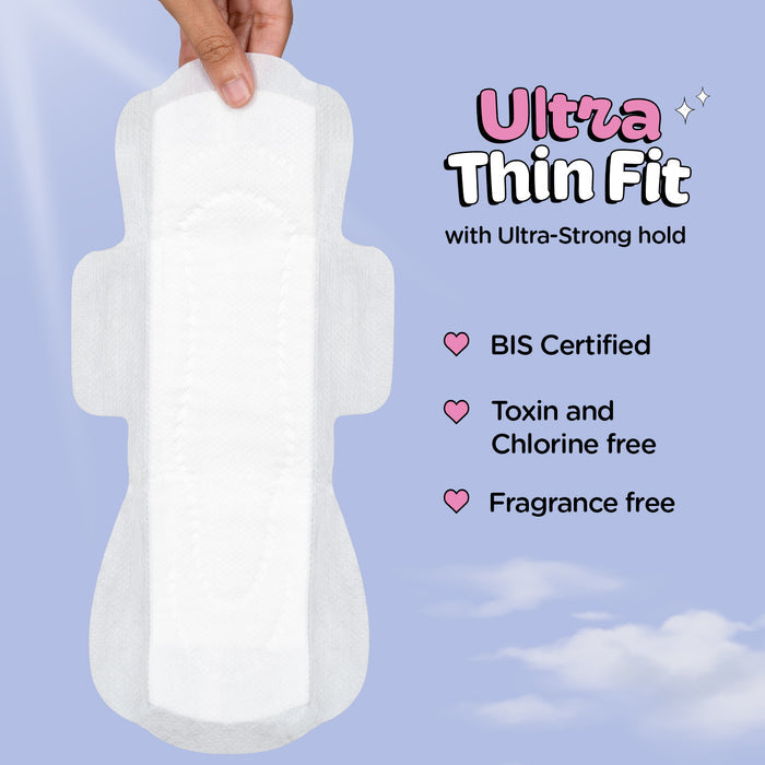 Pee Safe Ultra Thin Sanitary Pads XXL (12 Pads) *