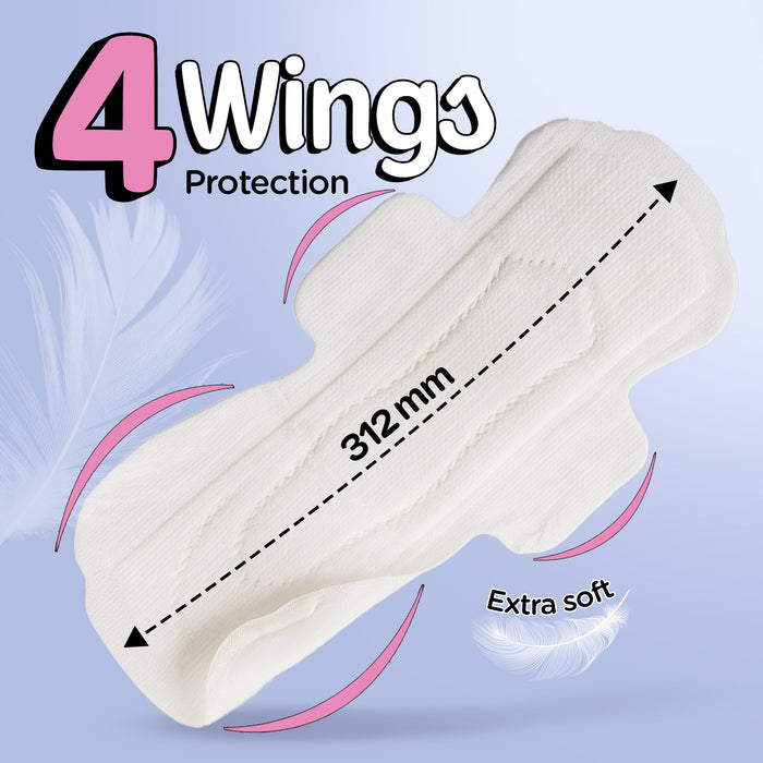Pee Safe Comfort Ultra Thin Pads XXL (50 Pads)