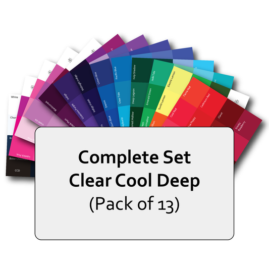 Complete Set of Clear Cool Deep Postcard Prints
