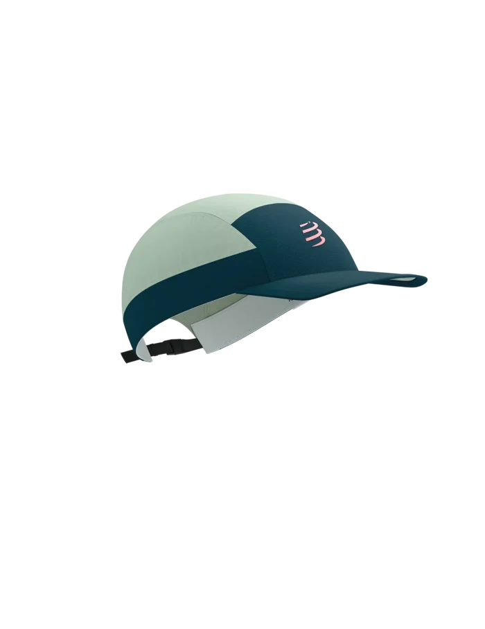 COMPRESSPORT 5 PANEL LIGHT CAP STARGAZER AQUA