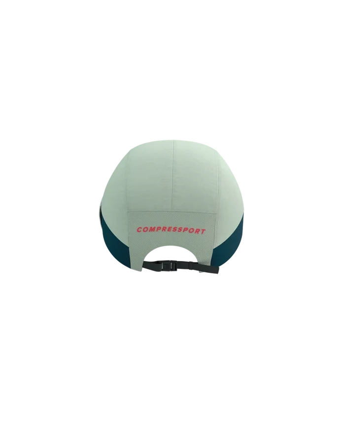 COMPRESSPORT 5 PANEL LIGHT CAP STARGAZER AQUA