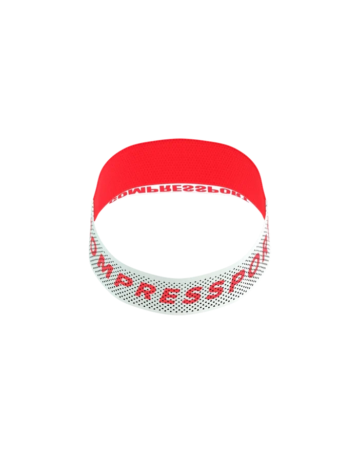 COMPRESSPORT PRO RACING VISOR FLUO RED