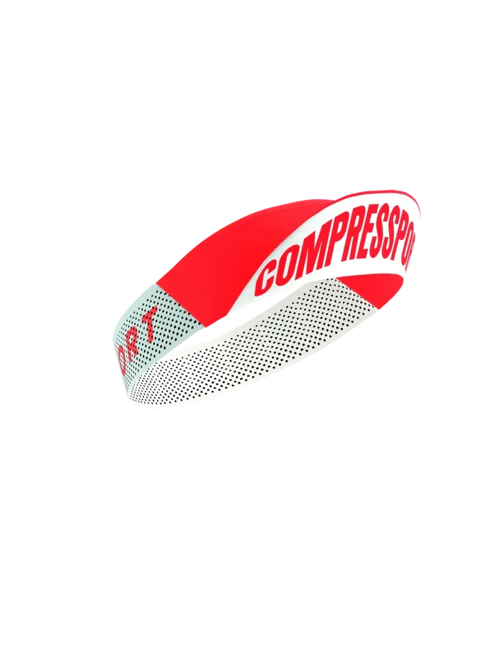 COMPRESSPORT PRO RACING VISOR FLUO RED