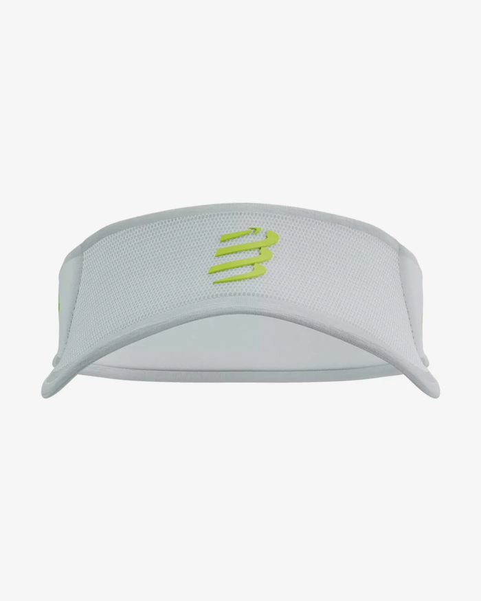 COMPRESSPORT SPEDERWEB VISOR WHITE
