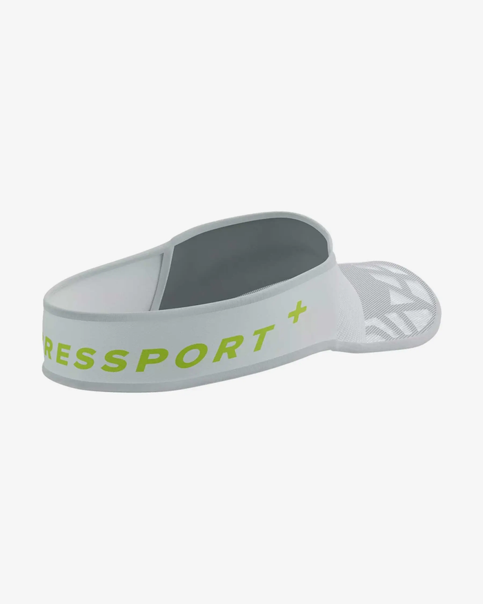 COMPRESSPORT SPEDERWEB VISOR WHITE
