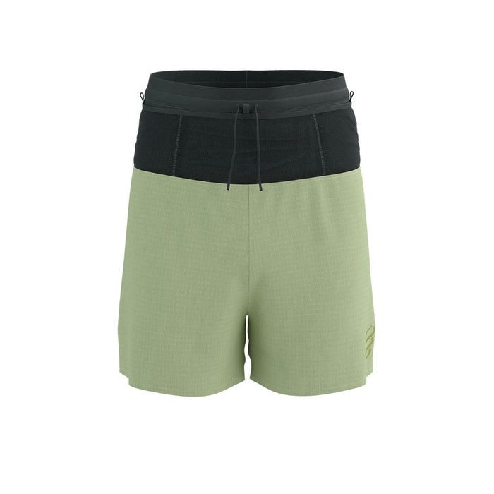 COMPRESSPORT TRAIL RACING OVERSHORT PISTACHO