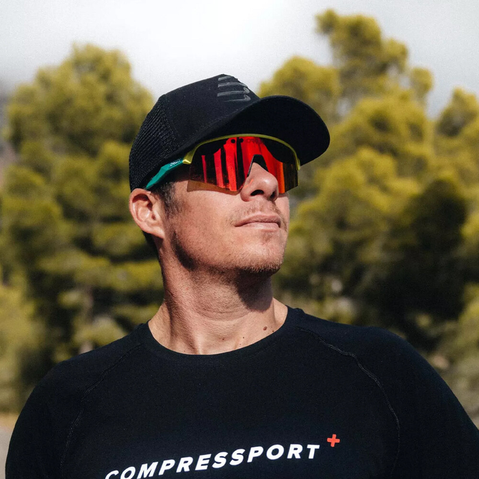 COMPRESSPORT TRUCKER CAP BLACK