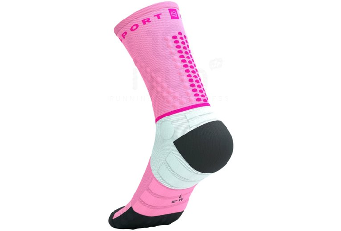 COMPRESSPORT ULTRA TRAIL SOCKS V2.0 BEGONIA NEON