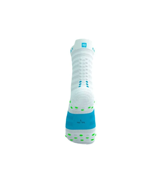 COMPRESSPORT ULTRALIGHT RUN HIGHT WHITE