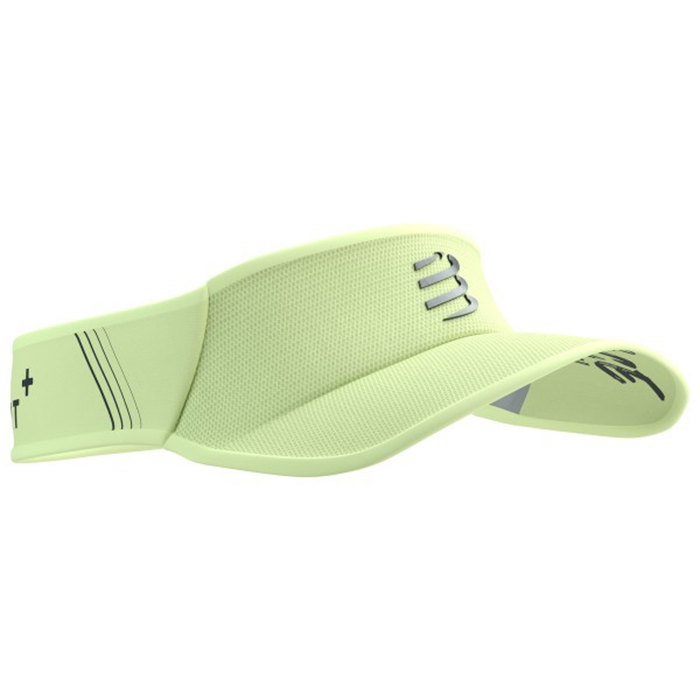 COMPRESSPORT VISOR ULTRALIGHT SHADOW LIME