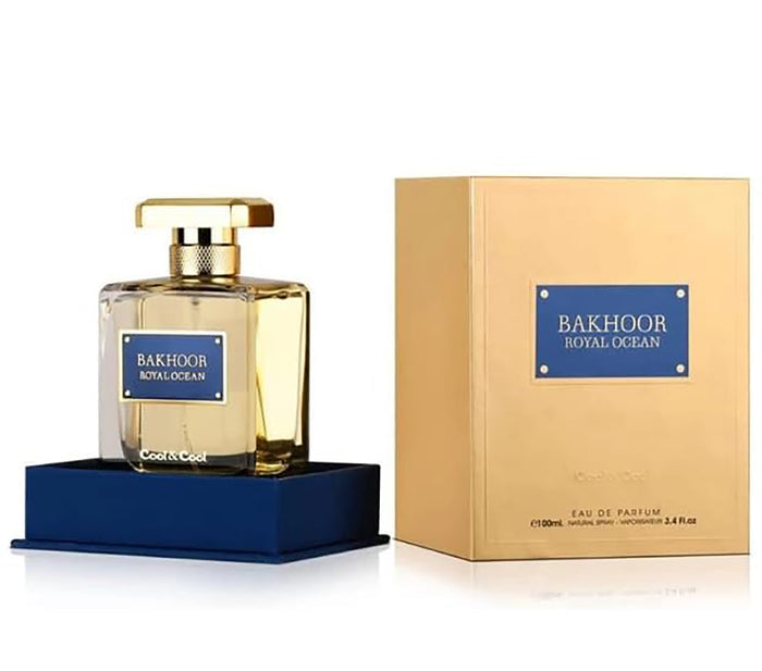Cool & Cool | Bakhoor Royal Ocean EDP 3.4 Oz