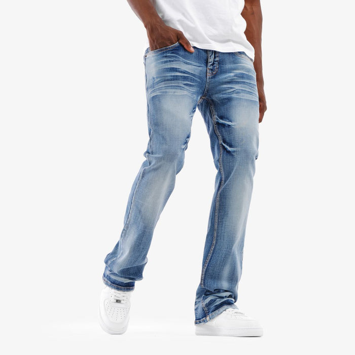 COPPER RIVET - JEANS - 533017 - LAGUNA SECA BLUE