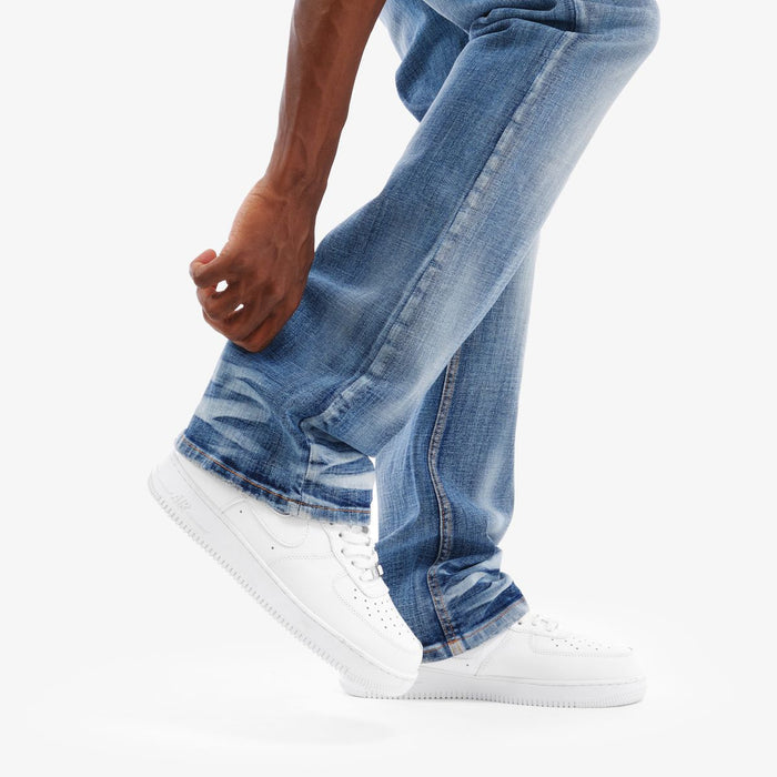 COPPER RIVET - JEANS - 533017 - LAGUNA SECA BLUE