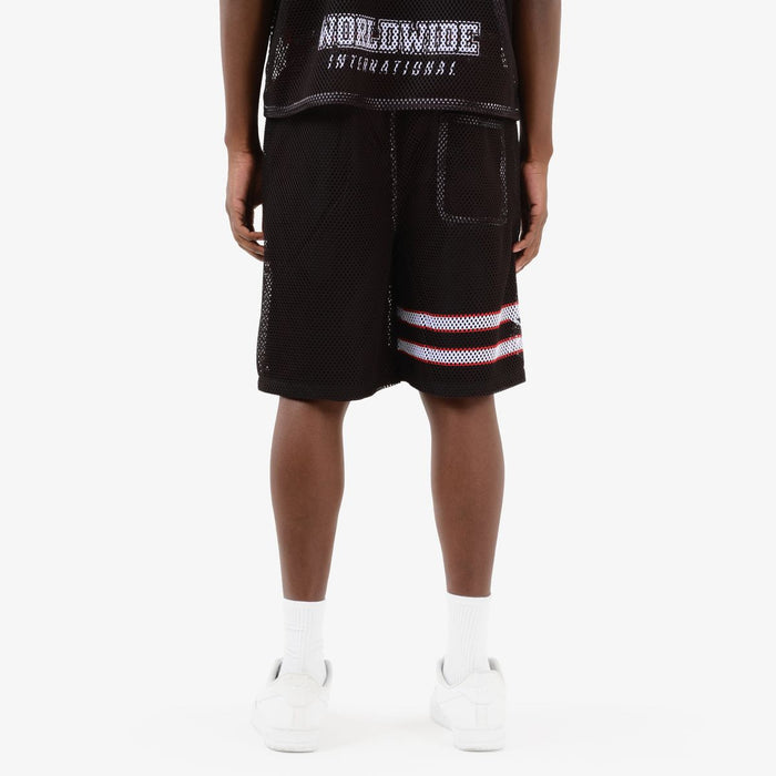COPPER RIVET - MESH SHORT - 611508 - BLACK