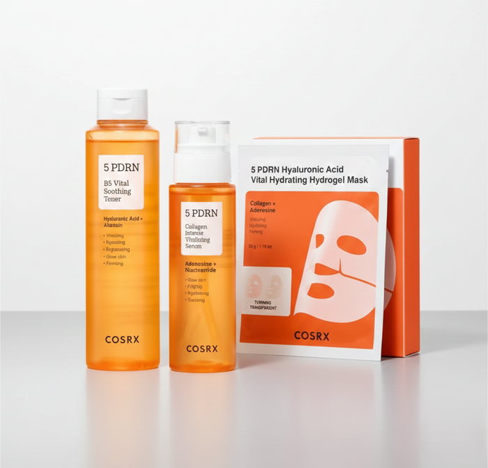 COSRX 5 PDRN Glass Skin Transformation Kit - DOKAN