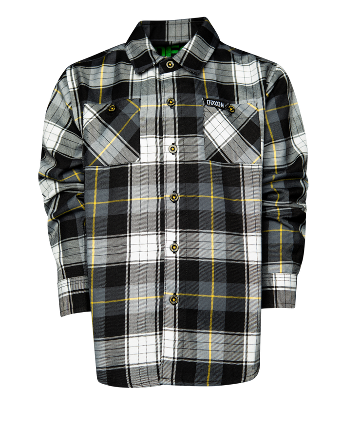 Costanza Youth Flannel