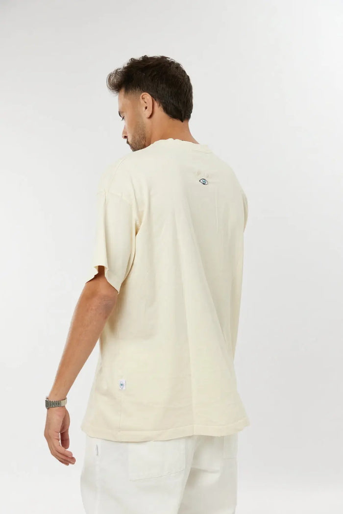 Cotton T-Shirt - Butter TFU-TFU shop