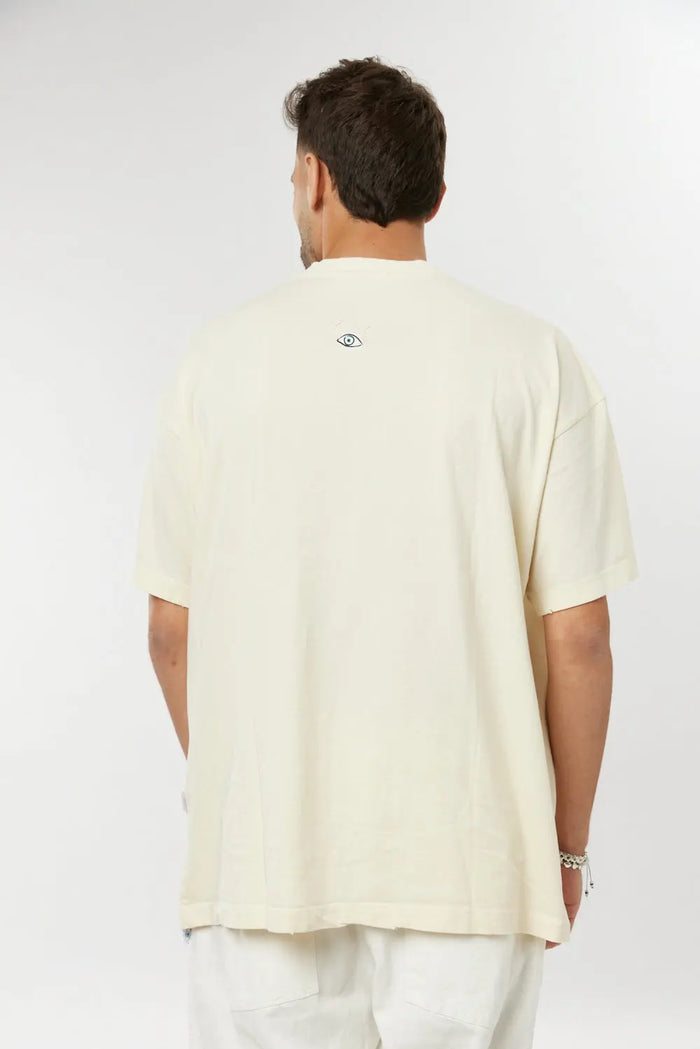 Cotton T-Shirt - Butter TFU-TFU shop