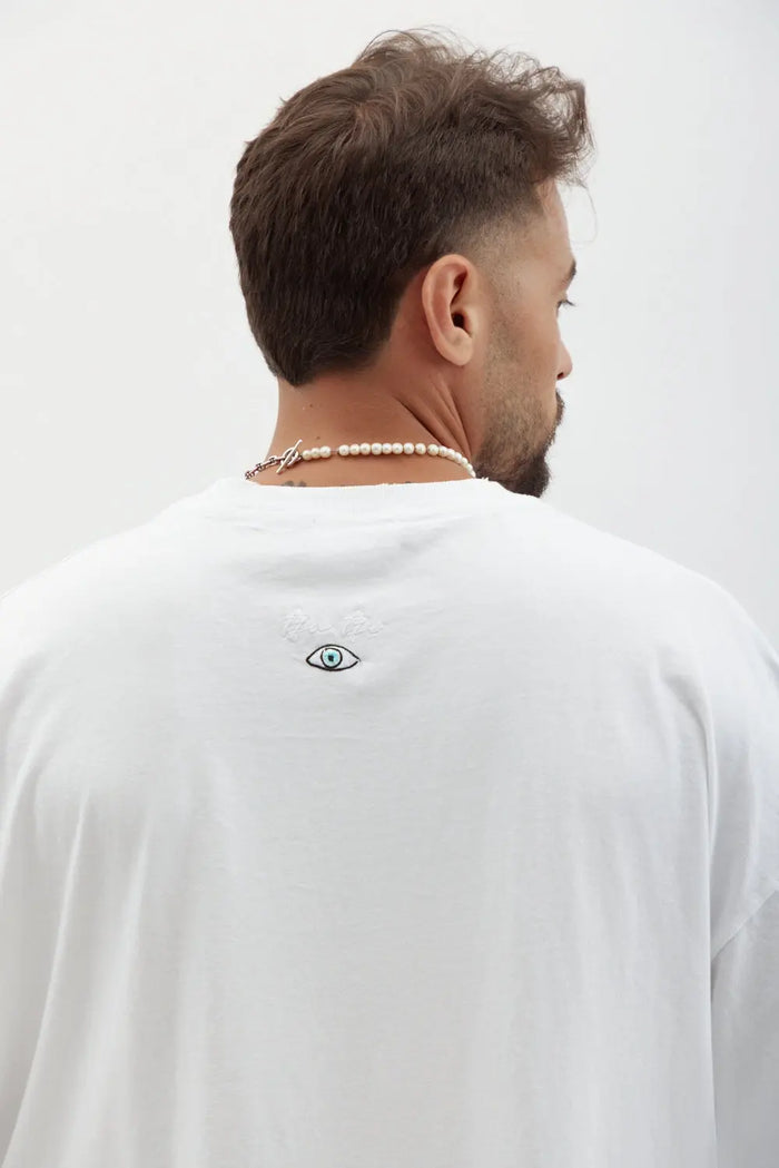 Cotton T-Shirt - White TFU-TFU shop