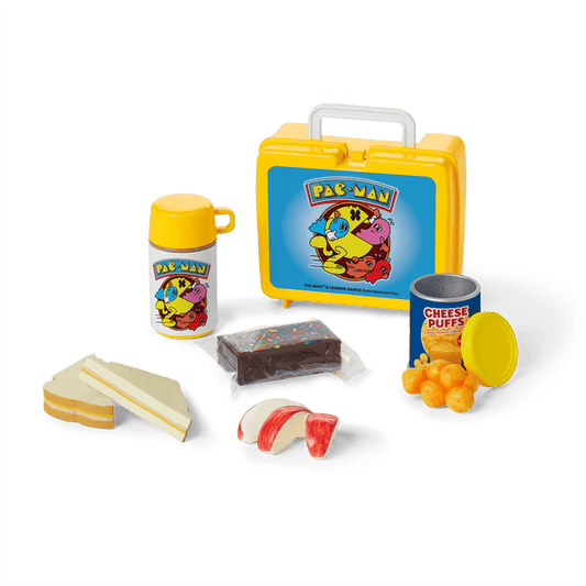 Courtney's™ PAC-MAN™ Lunch Set for 18-inch Dolls (Historical Characters)