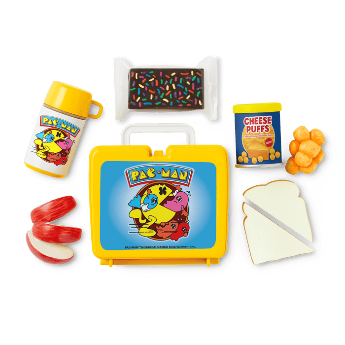 Courtney's™ PAC-MAN™ Lunch Set for 18-inch Dolls (Historical Characters)