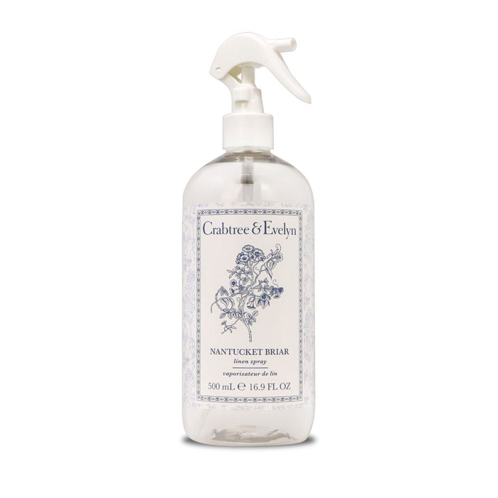 Crabtree & Evelyn Nantucket Briar Linen Spray 500 ml (16.9 oz)