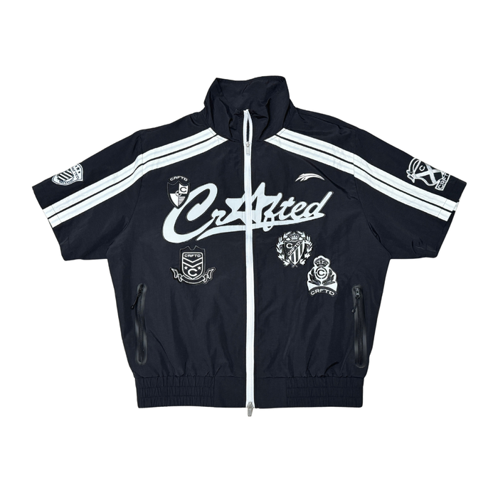 CRAFTED FASHION SHORT SET - CR573 - BLACK