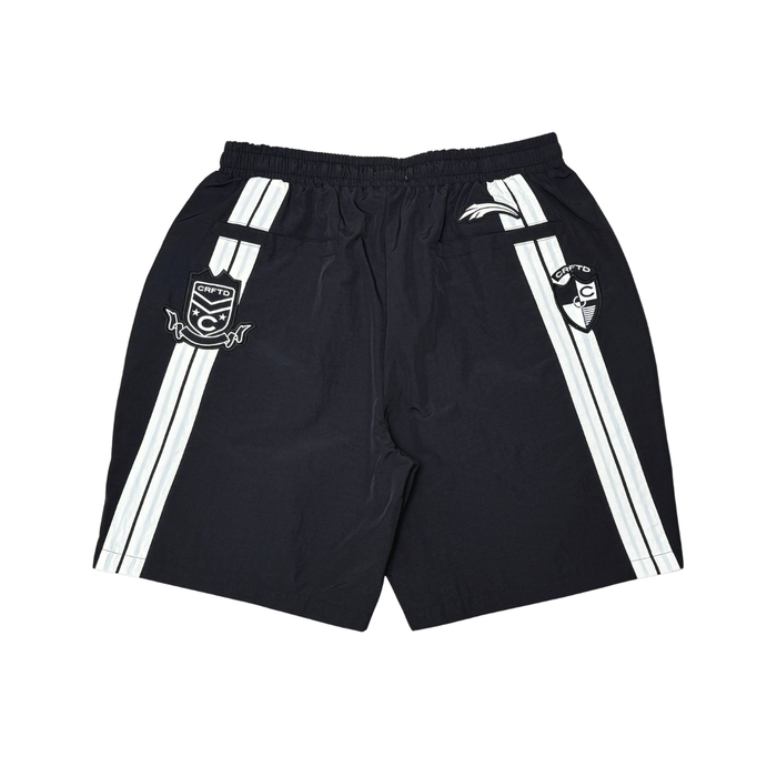 CRAFTED FASHION SHORT SET - CR573 - BLACK