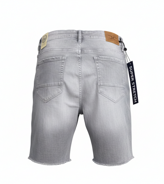 JORDAN CRAIG DENIM SHORT - J3226S - ARCTIC GREY
