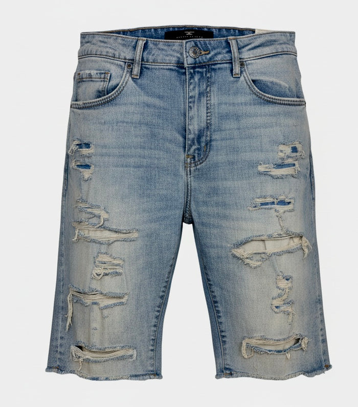 JORDAN CRAIG DENIM SHORT - J3226S - DESERT STORM