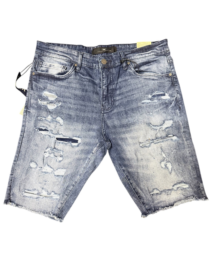 JORDAN CRAIG DENIM SHORT - J3226S - RIVER BLUE