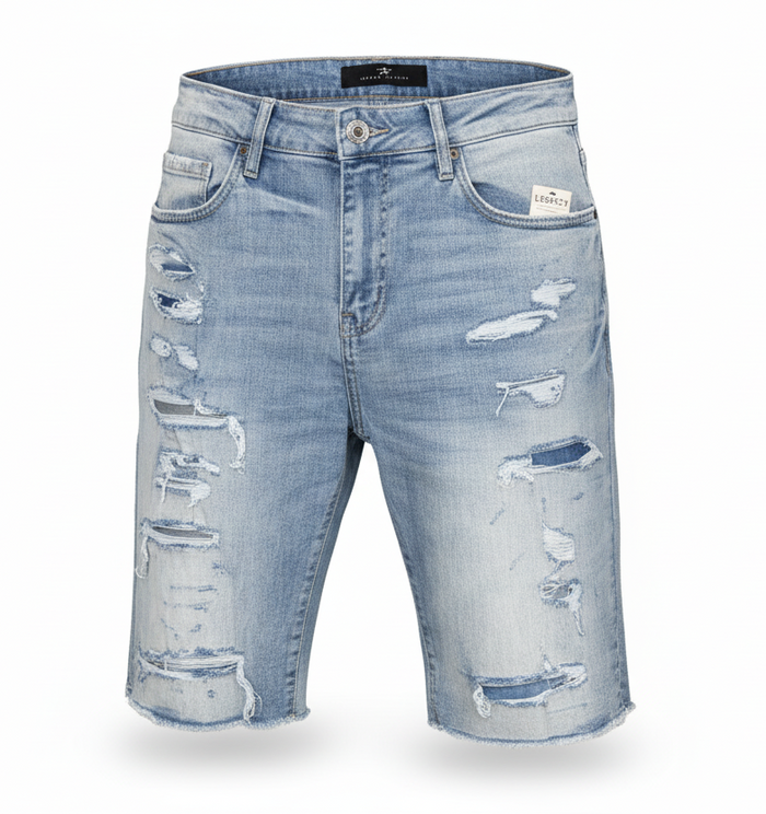 JORDAN CRAIG DENIM SHORT - J3226S - SKY BLUE